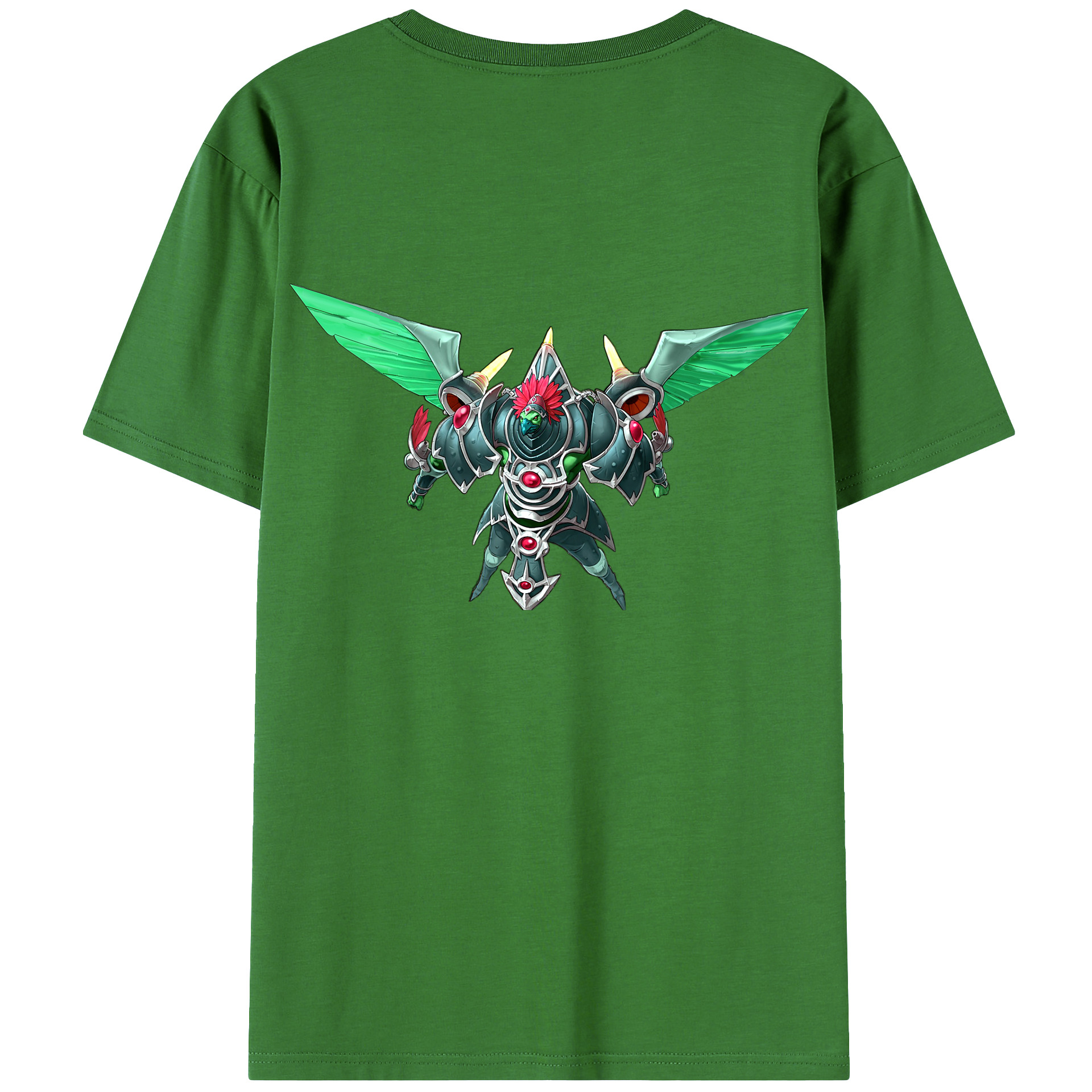 （画像用） 遊☆戯☆王 Yu-Gi-Oh! レディース半袖Tシャツ(バックプリント)